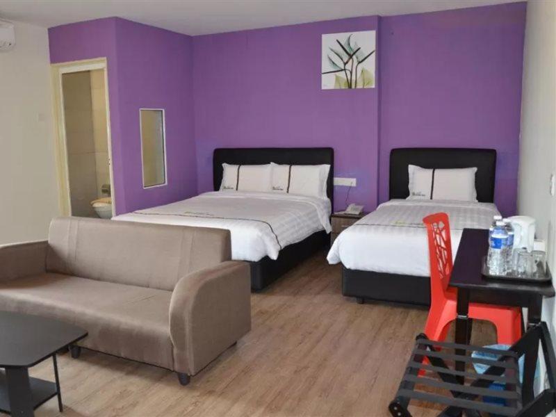 Riverview Hotel Bahau Luaran gambar