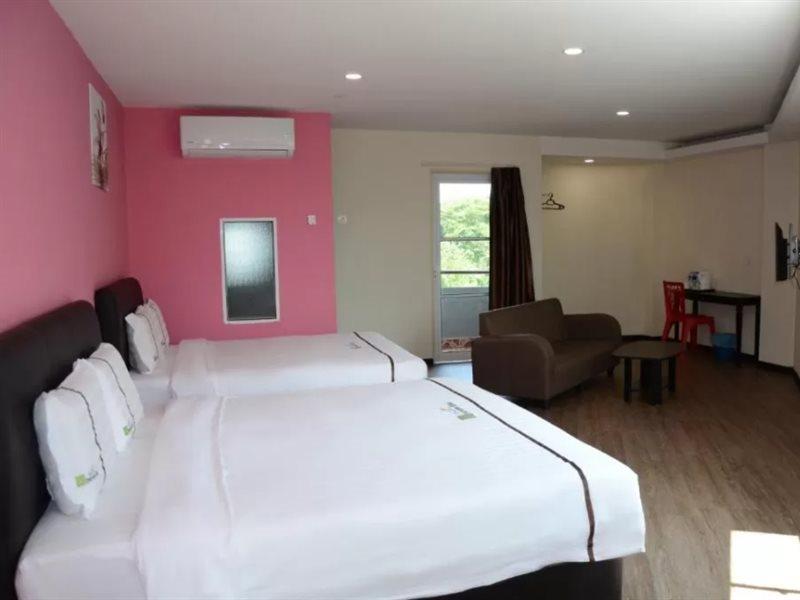 Riverview Hotel Bahau Luaran gambar